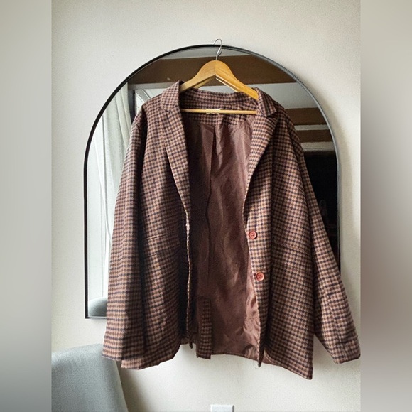 ROOLEE | Plaid blazer | size xxxl - Picture 3 of 4